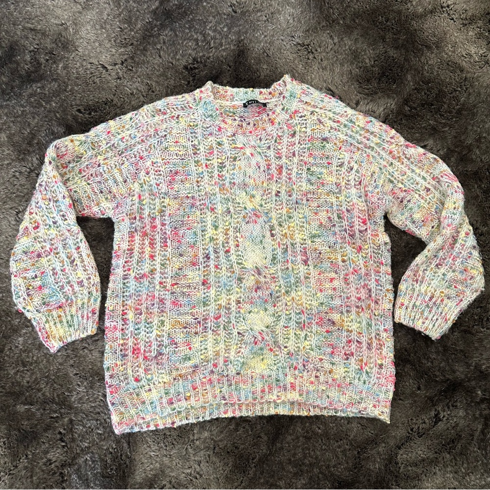 Women’s multicolor sweater